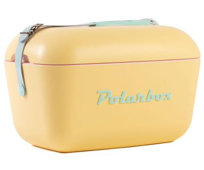 Lodówka turystyczna POLARBOX Lodówka turystyczna Polarbox Yellow – Cyan Pop  20L